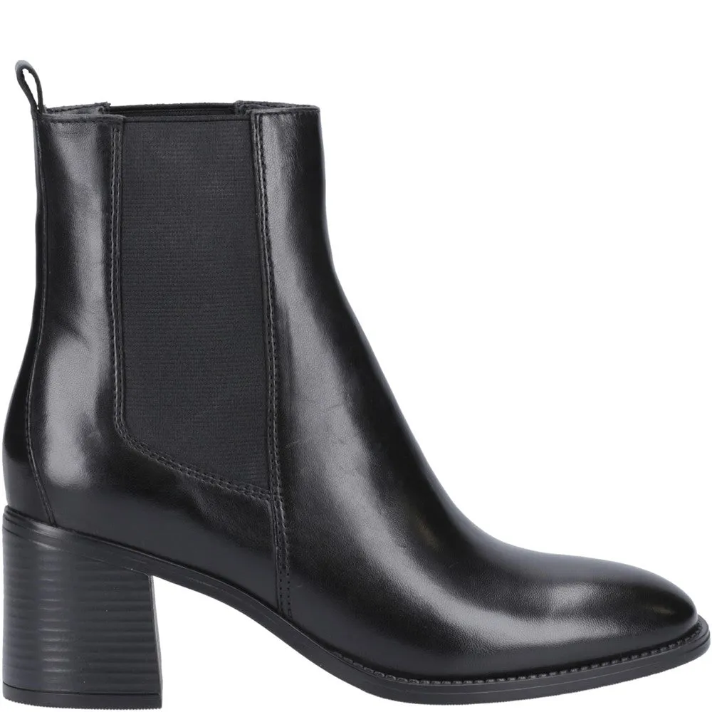 Black Caroline Ankle Boots