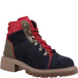 Black/Beige Rita Hiking Boots