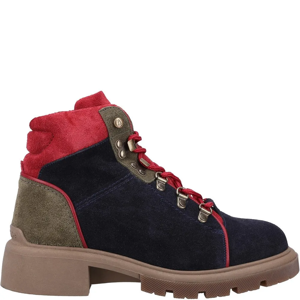 Black/Beige Rita Hiking Boots