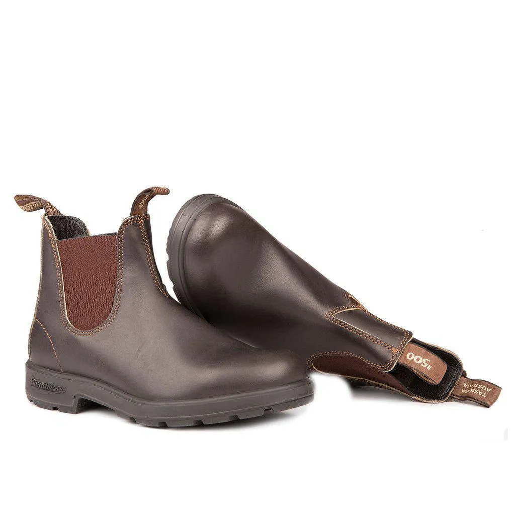 Blundstone Kid's 500 Brown Leather (Sizes 4-6)