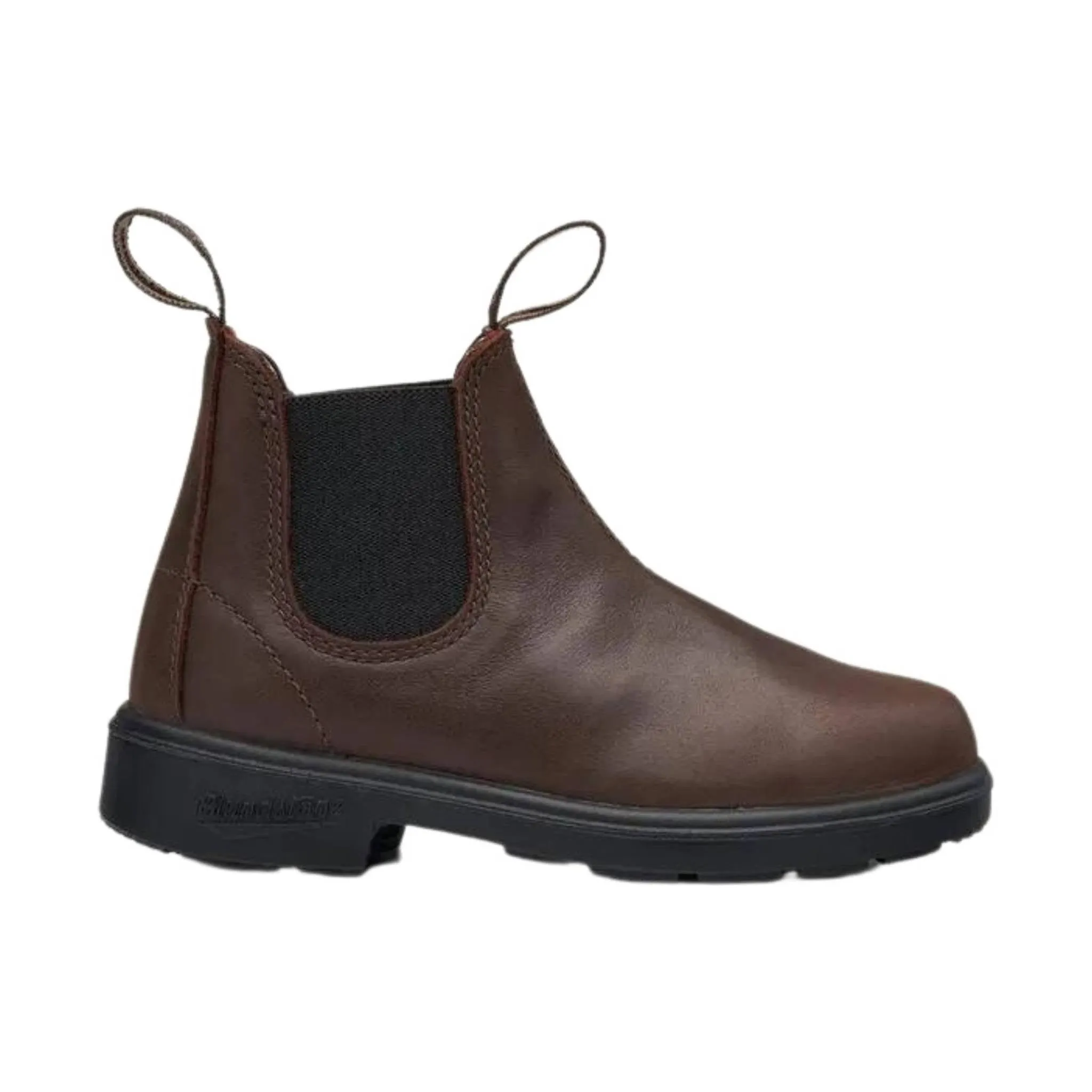 Blundstone Kids' Chelsea Boot - Antique Brown