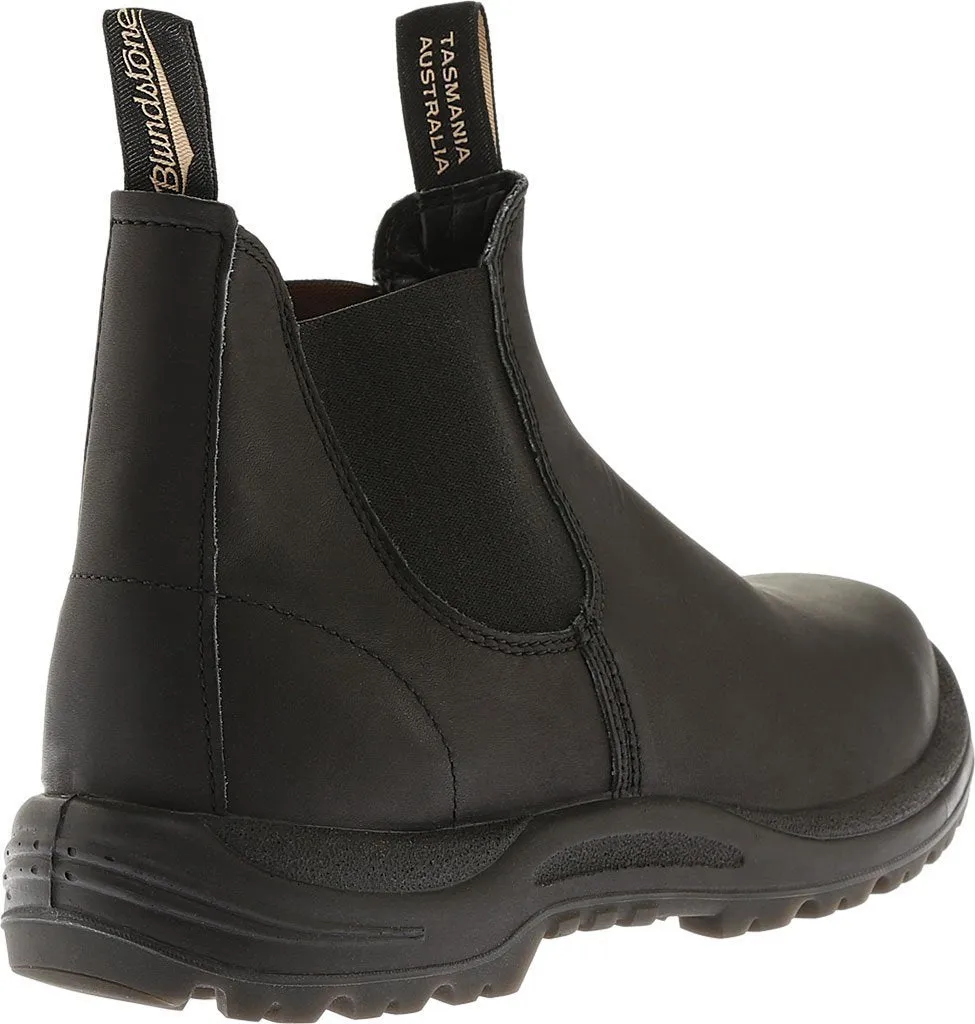 Blundstone Men's 179 Black Steel Toe