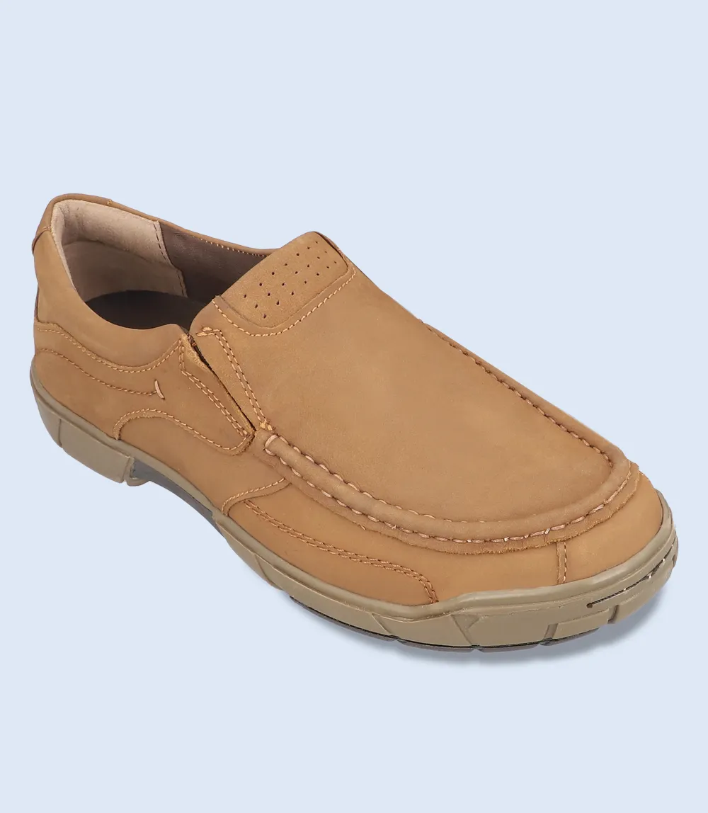 BM5264-MUSTARD-Men Life Style Shoes