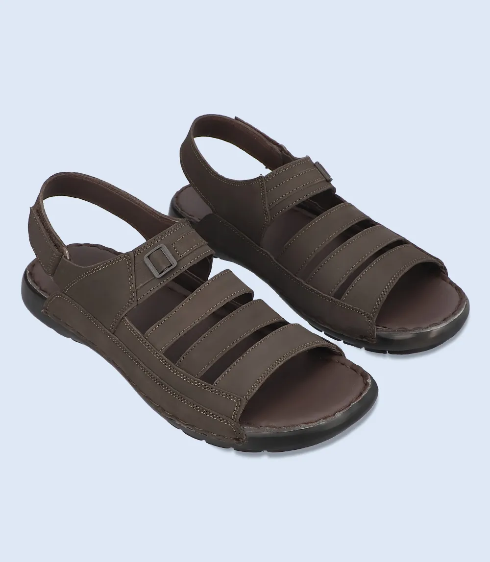 BM5658-ESPRESSO-Men Casual Sandal