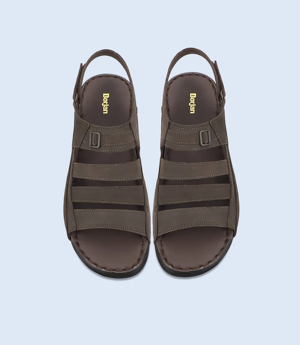 BM5658-ESPRESSO-Men Casual Sandal