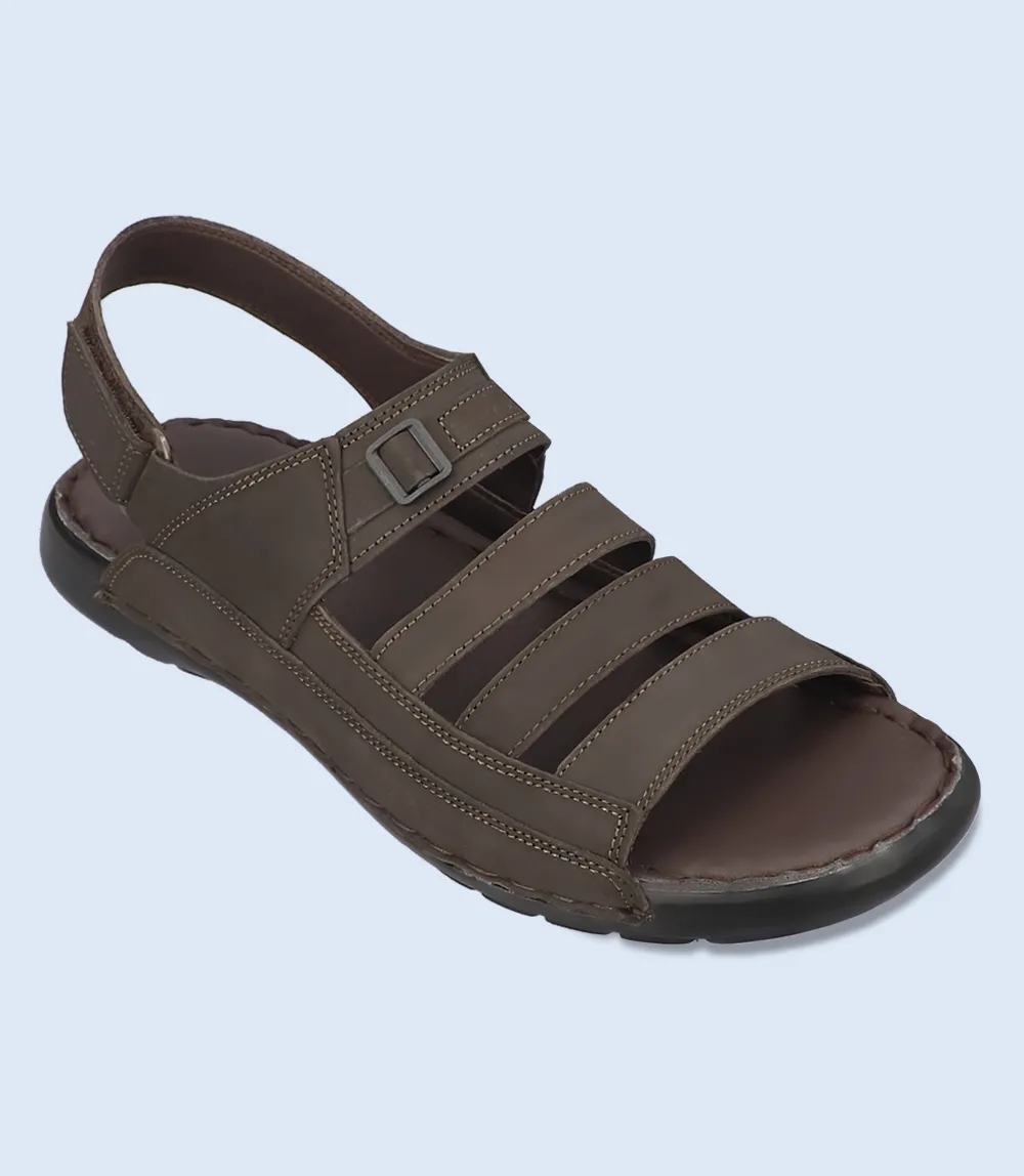 BM5658-ESPRESSO-Men Casual Sandal