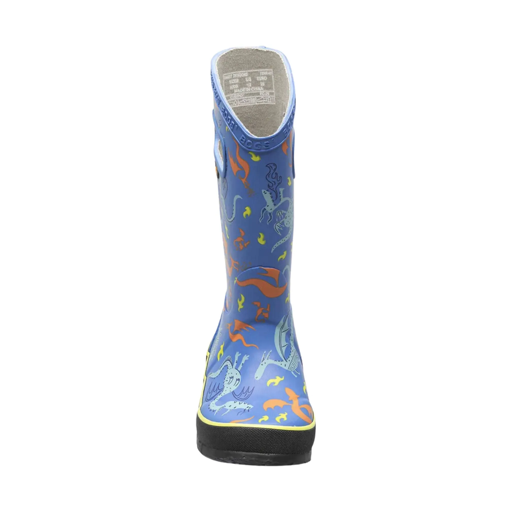 Bogs Kids' Dragons Rain Boots - Blue Multi