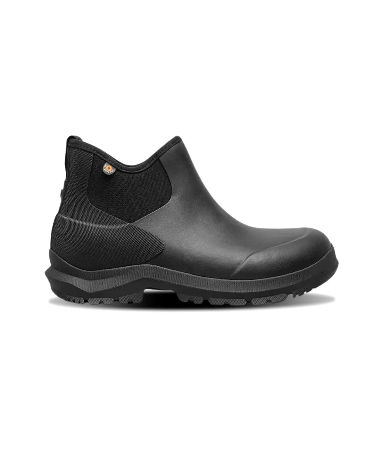 Bogs Sauvie Chelsea II Black Mens Boots