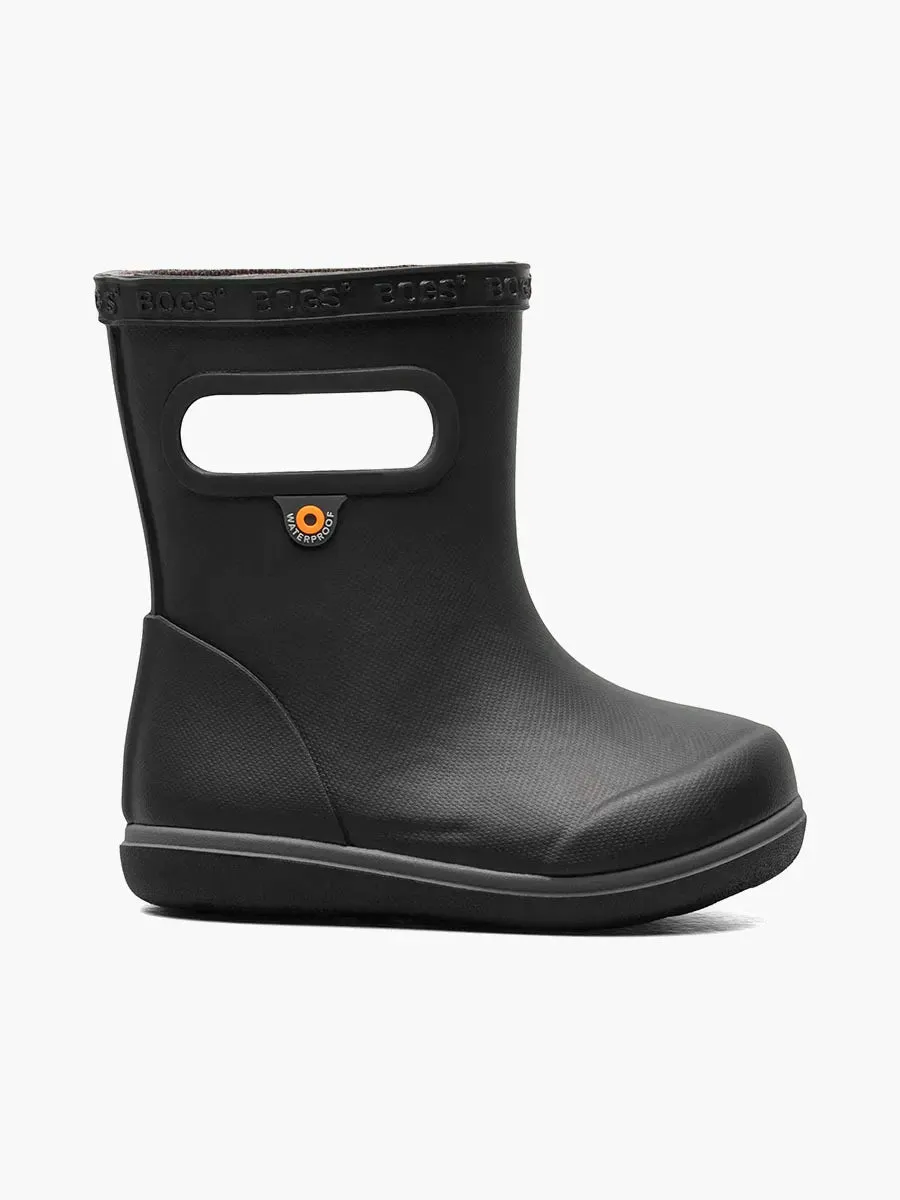 Bogs Skipper Toddler Rainboots - Black