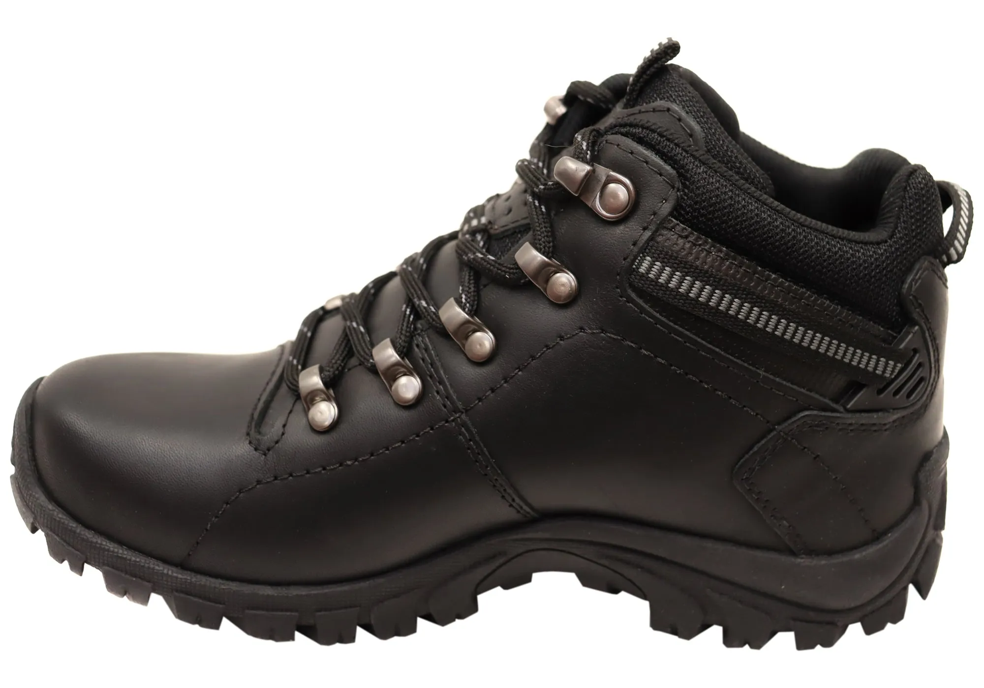 Bradok Kreek 2 W Womens Comfort Leather Hiking Boots Made In Brazil