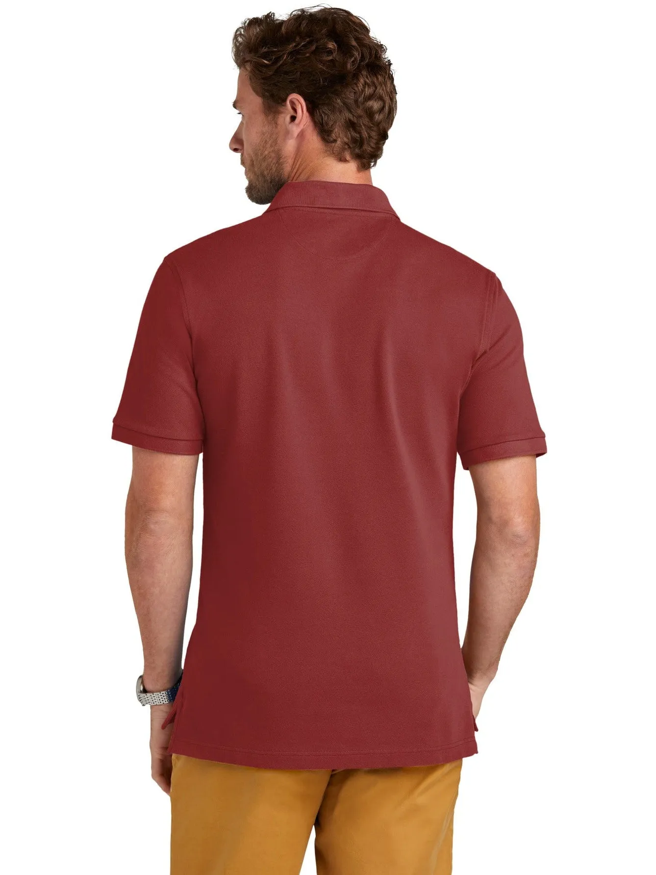 Brooks Brothers Pima Cotton Pique Polo