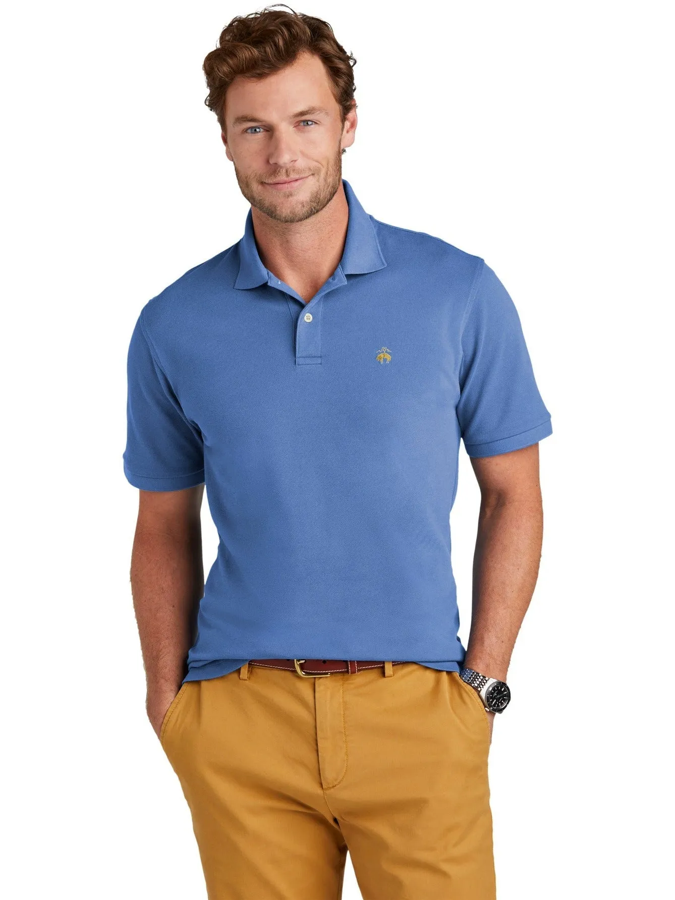 Brooks Brothers Pima Cotton Pique Polo