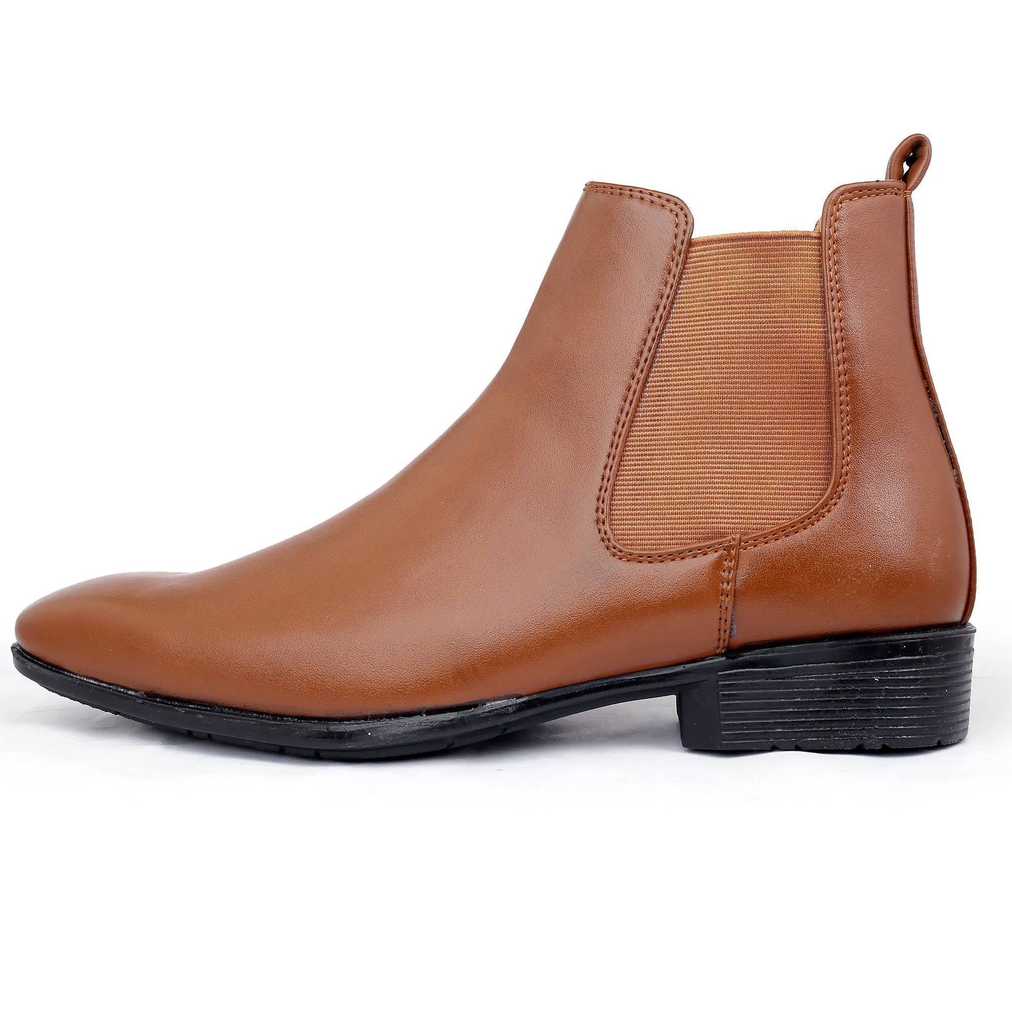 Bxxy's Men's Party Wear Chelsea Boots