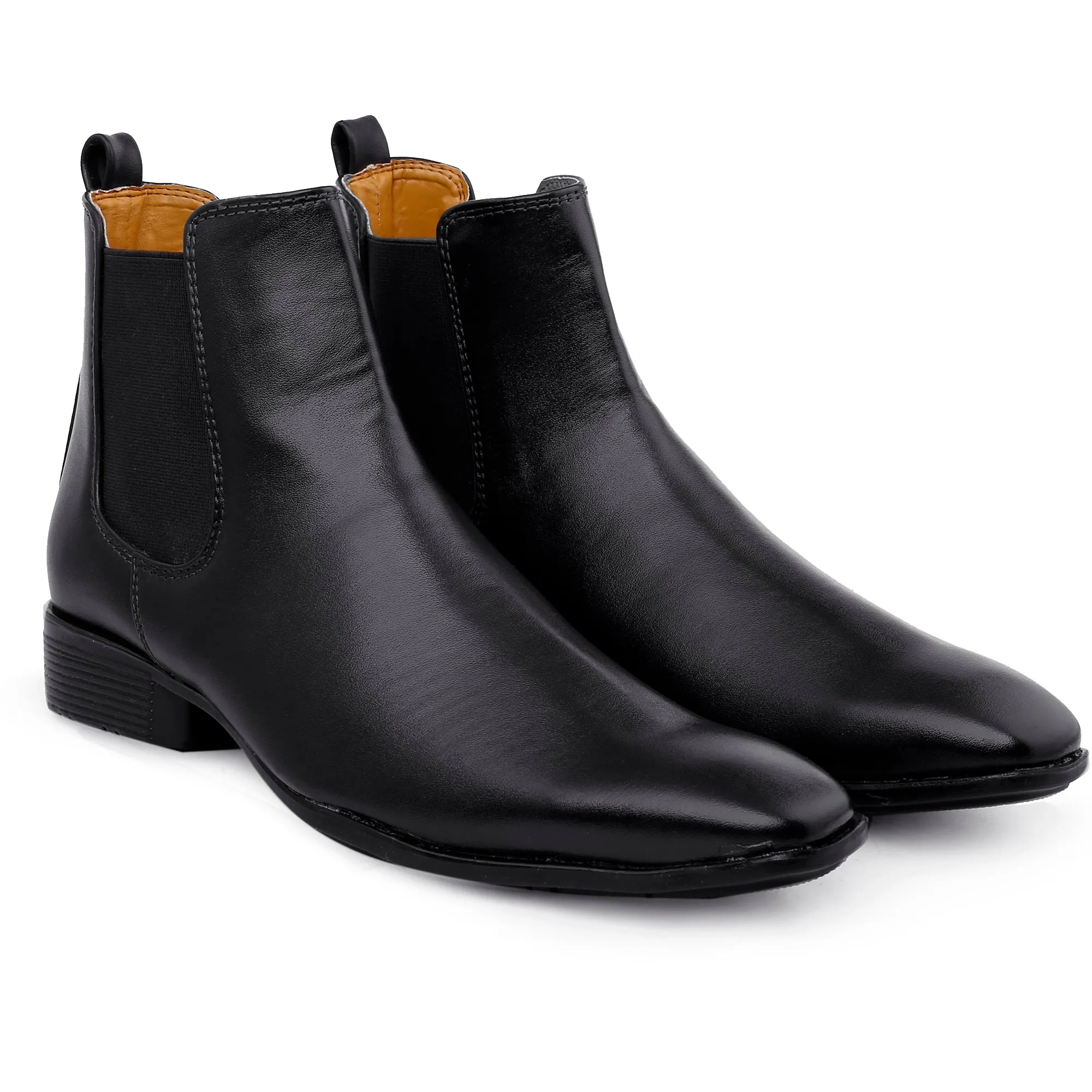 Bxxy's Men's Party Wear Chelsea Boots