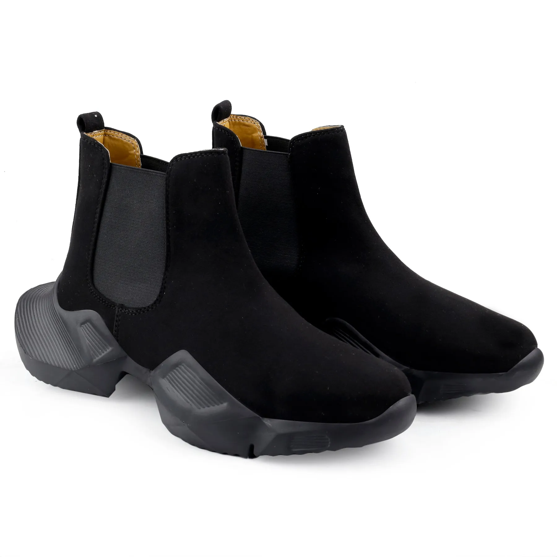 Bxxy's Premium Suede Chelsea Boots for Men