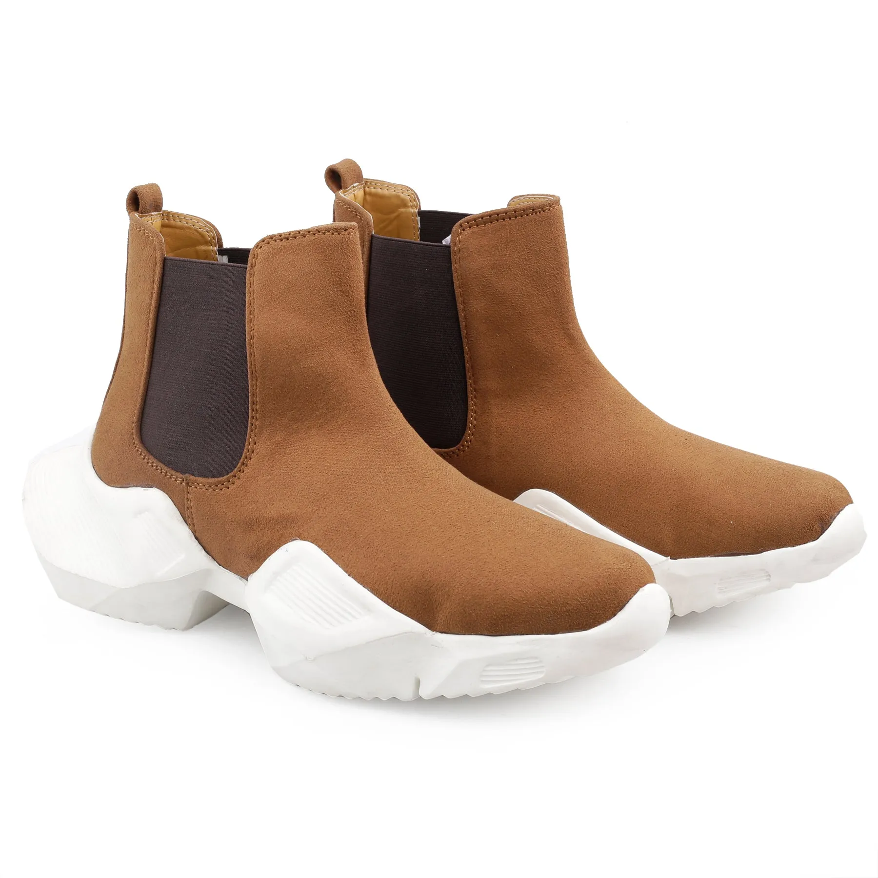 Bxxy's Premium Suede Chelsea Boots for Men