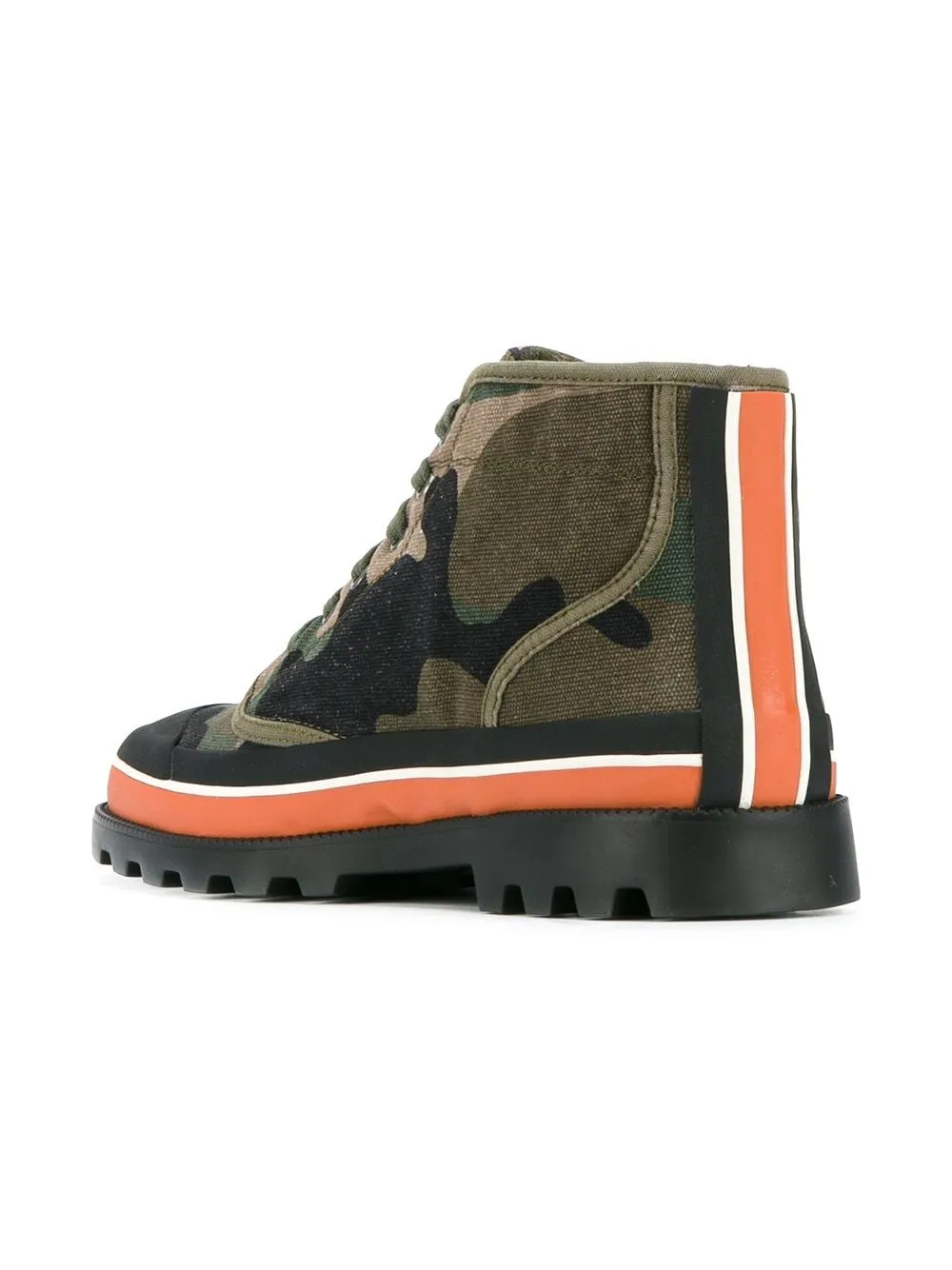 Camouflage Boots