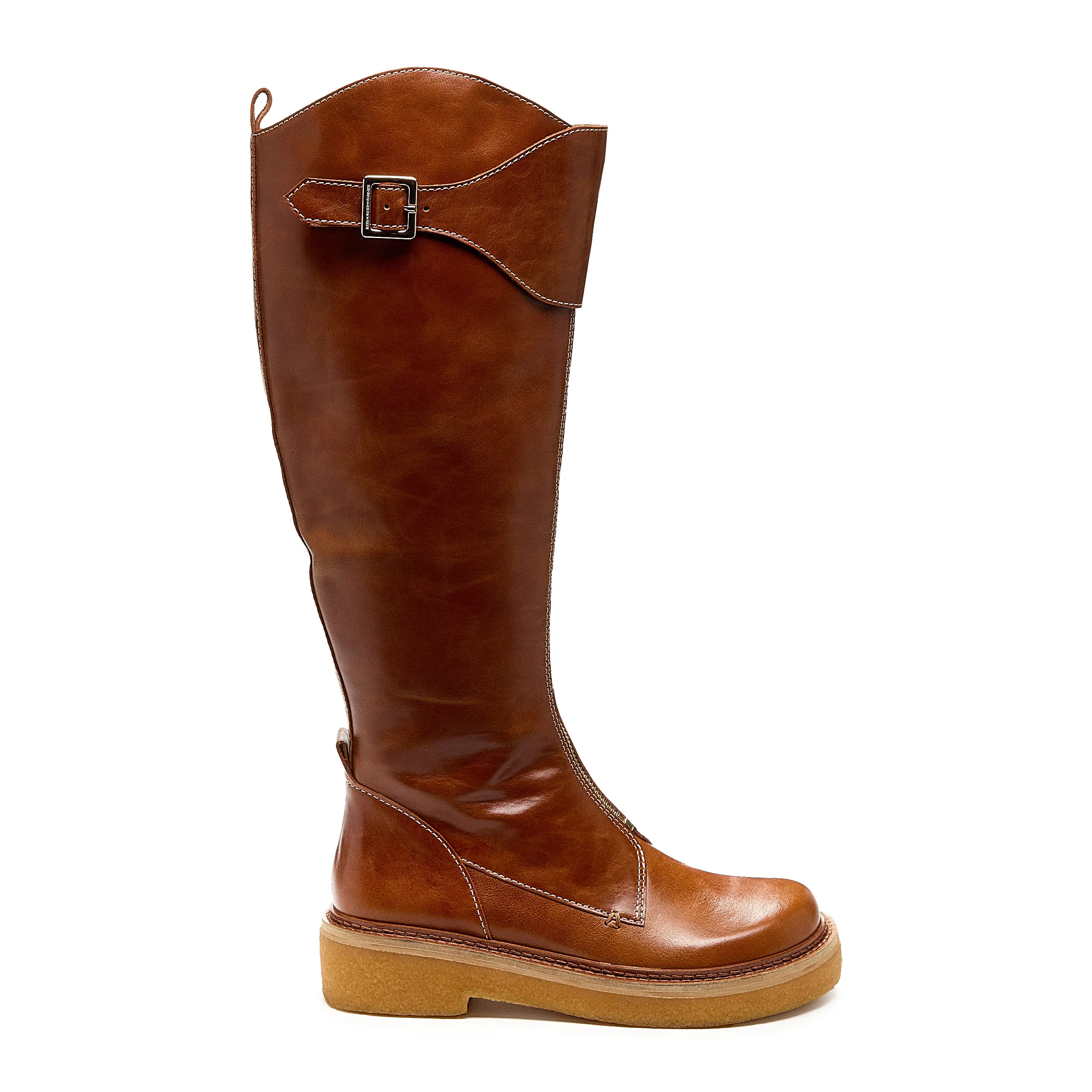 Cape Caramel Tall Boots