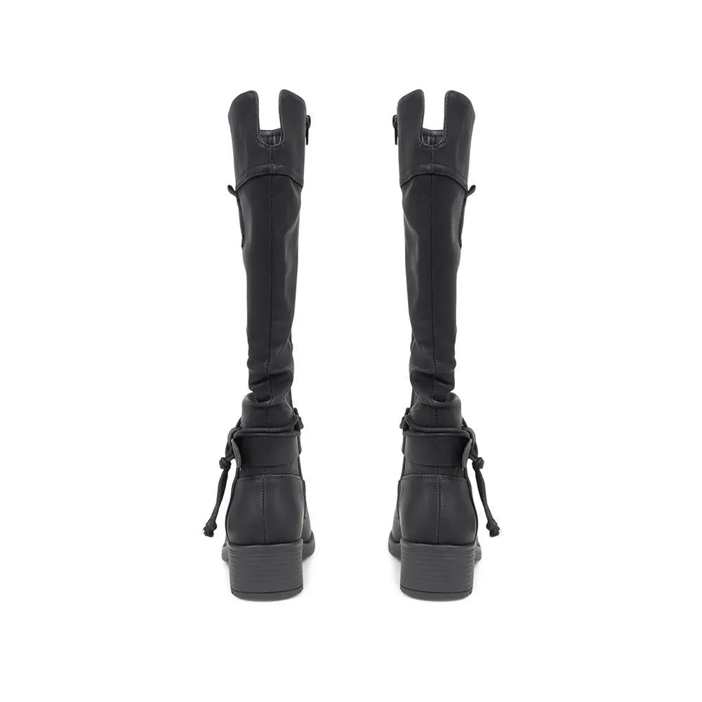 Casual Knee High Boots - SIN38001 / 324 179