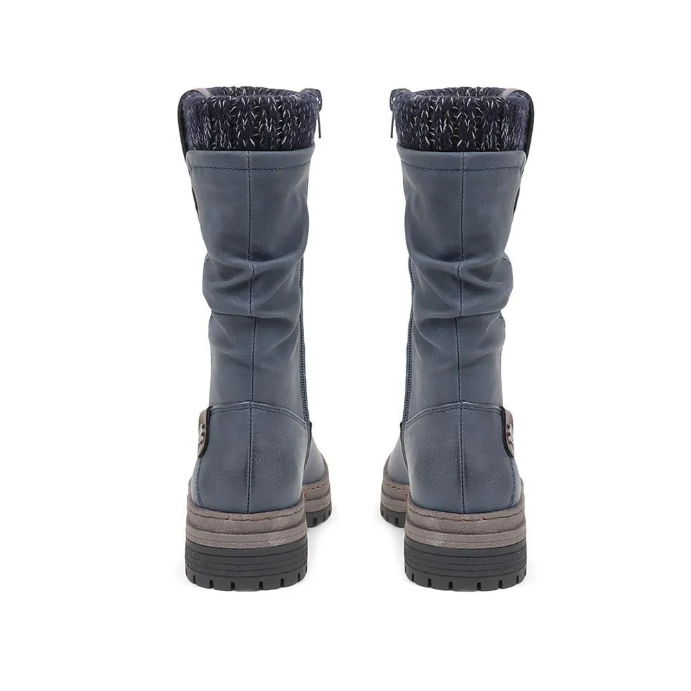 Casual Mid-Calf Boots - TELOO38001 / 324 311