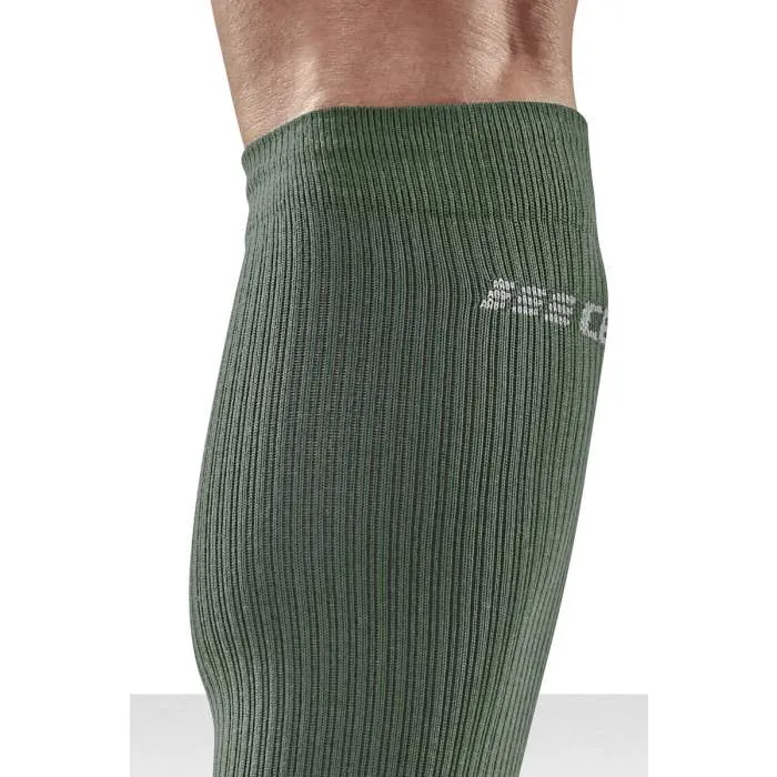 CEP Men's Hiking Merino Socks - Green/Grey