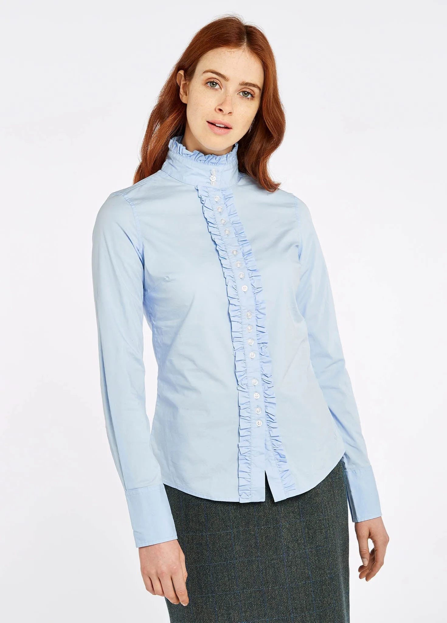 Chamomile Shirt - Pale Blue