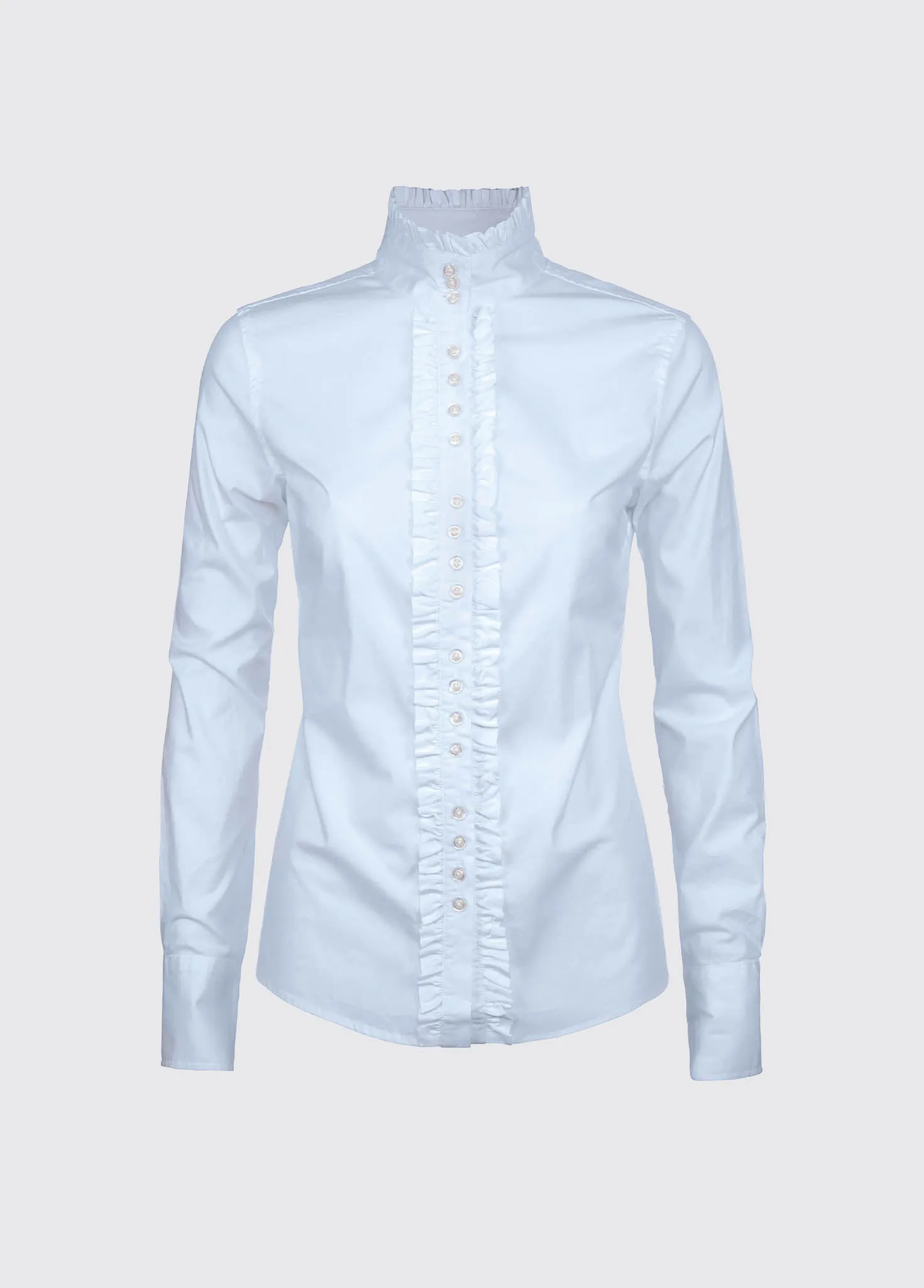 Chamomile Shirt - Pale Blue