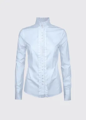 Chamomile Shirt - Pale Blue