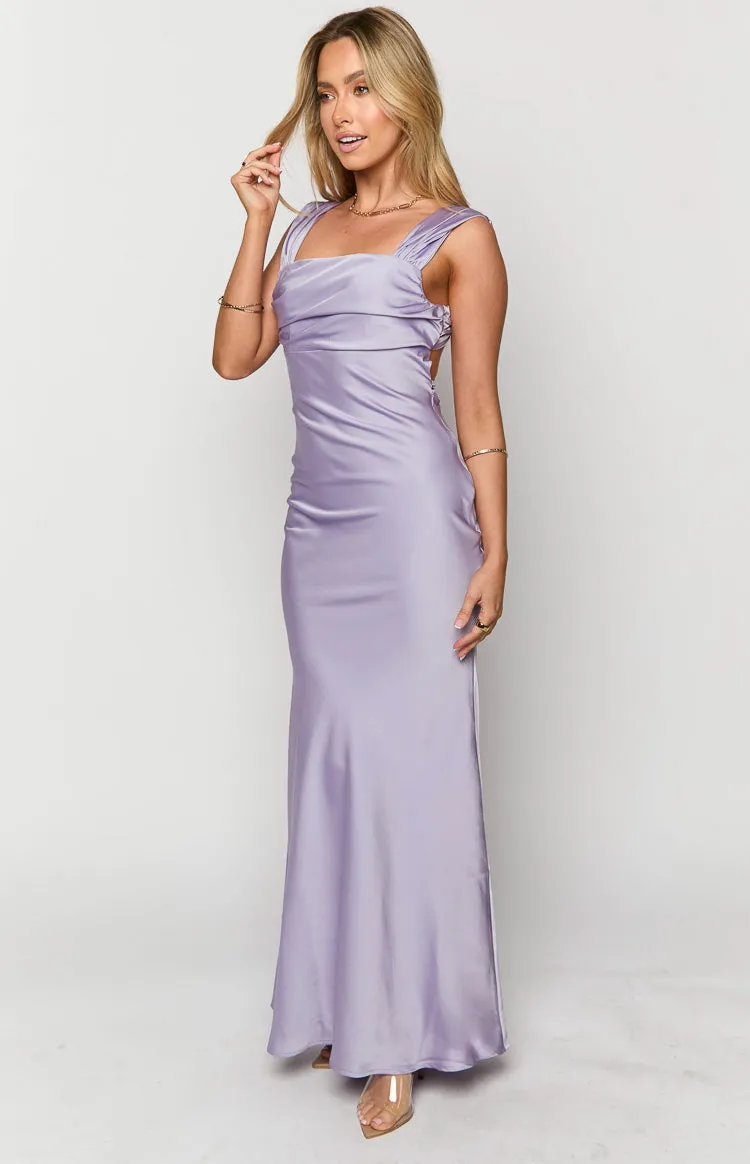 Chaya Lilac Maxi Dress