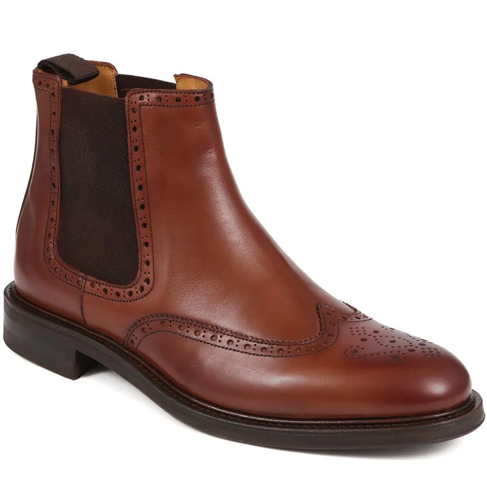 Chigwell Leather Chelsea Boots - CHIGWELL / 321 130