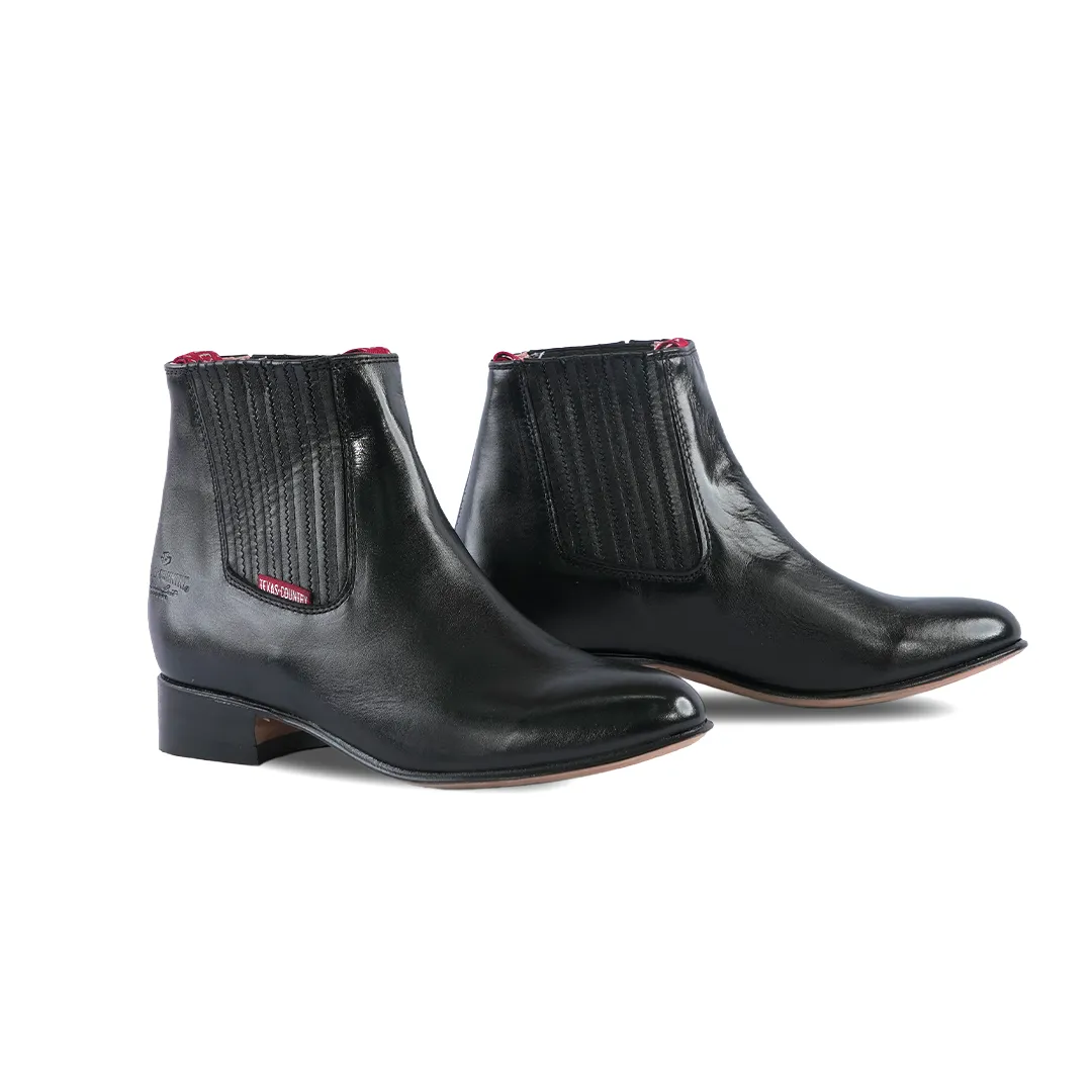 Classic Chelsea Boot Napa Black E500