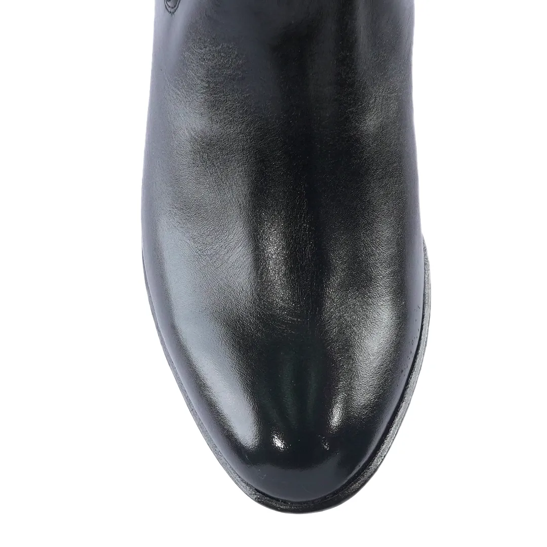 Classic Chelsea Boot Napa Black E500