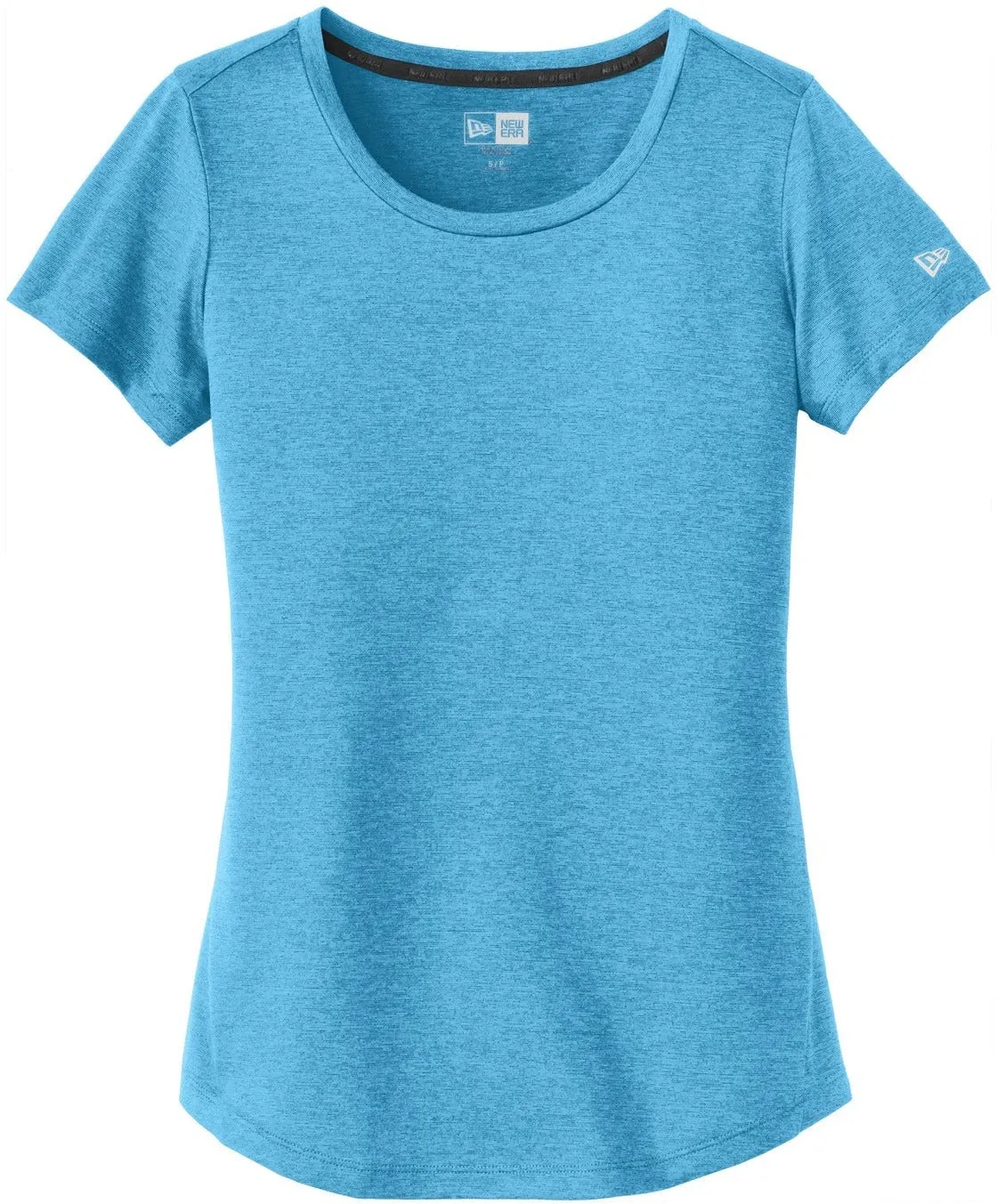 CLOSEOUT - New Era Ladies Series Performance Scoop Tee