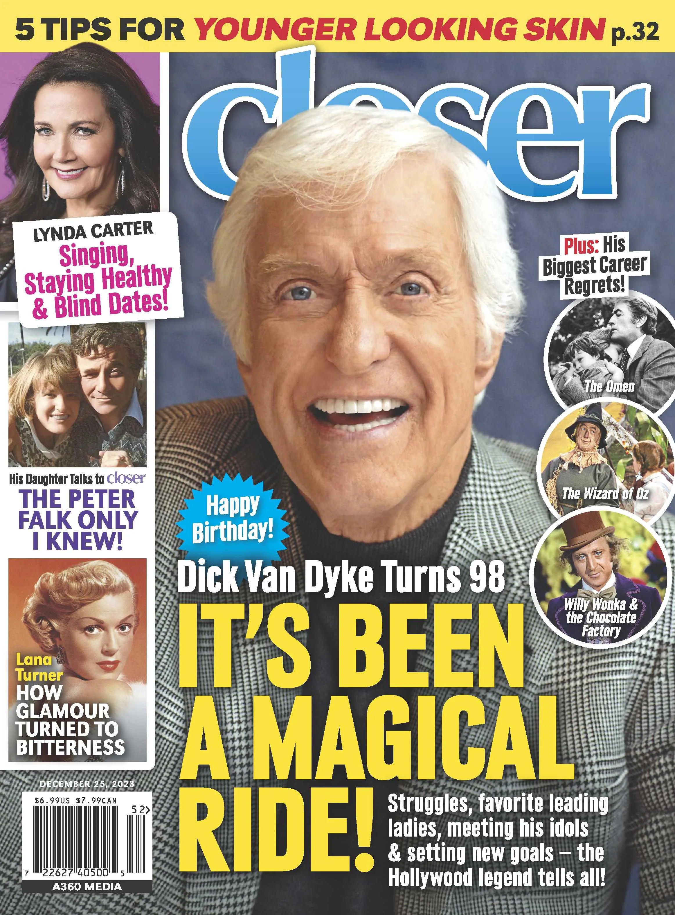 Closer - 12.25.23 Dick Van Dyke Turns 98, It's Been a Magical Ride