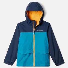 Columbia Deep Marine/Collegiate Navy Rain-Zilla Jacket