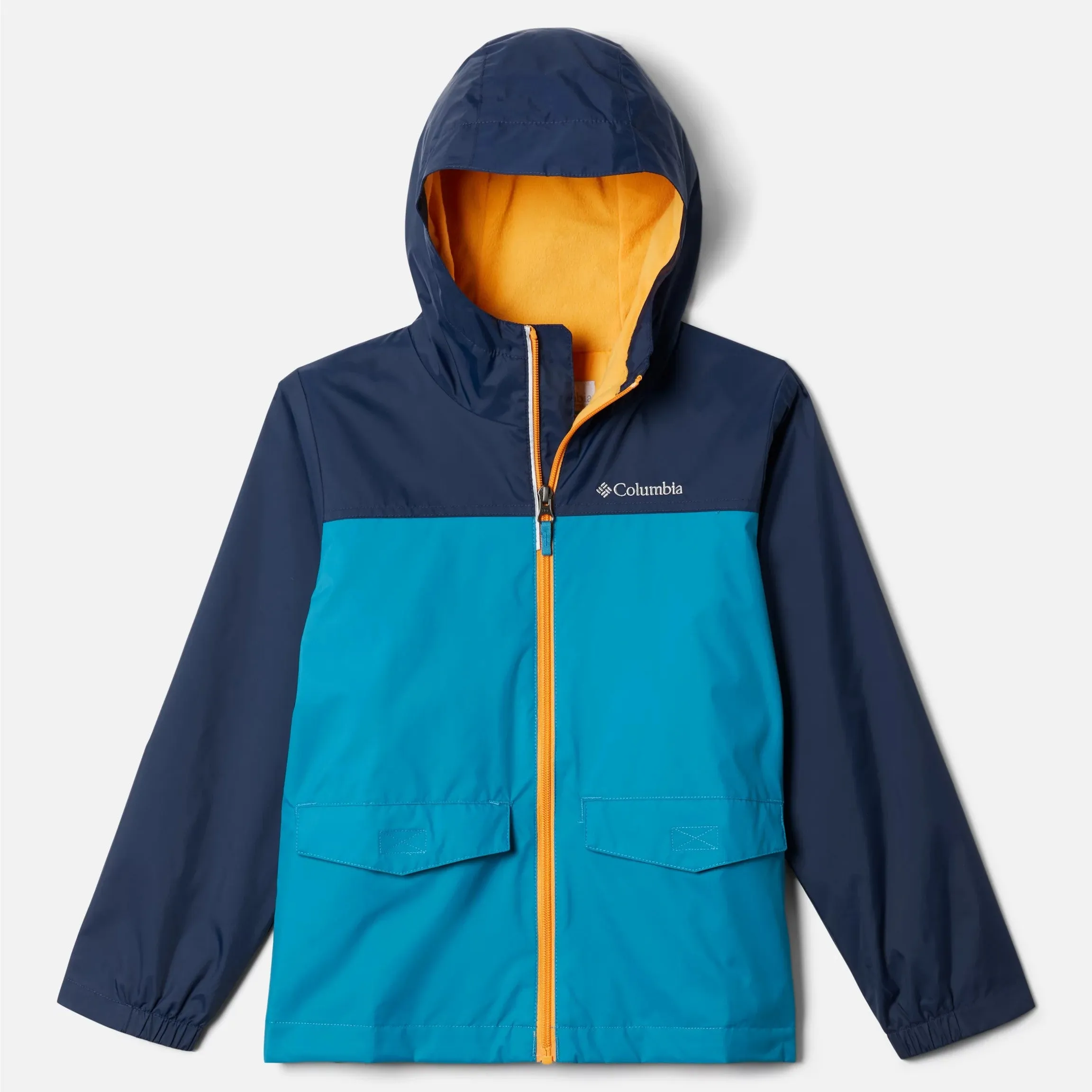 Columbia Deep Marine/Collegiate Navy Rain-Zilla Jacket