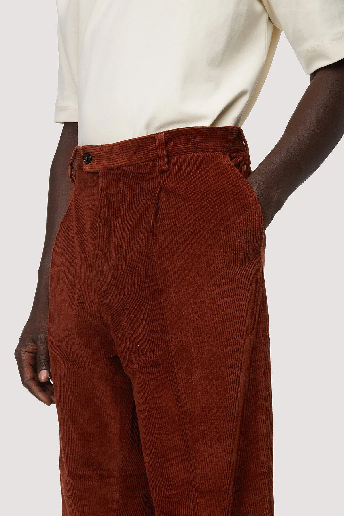 Corduroy Trousers