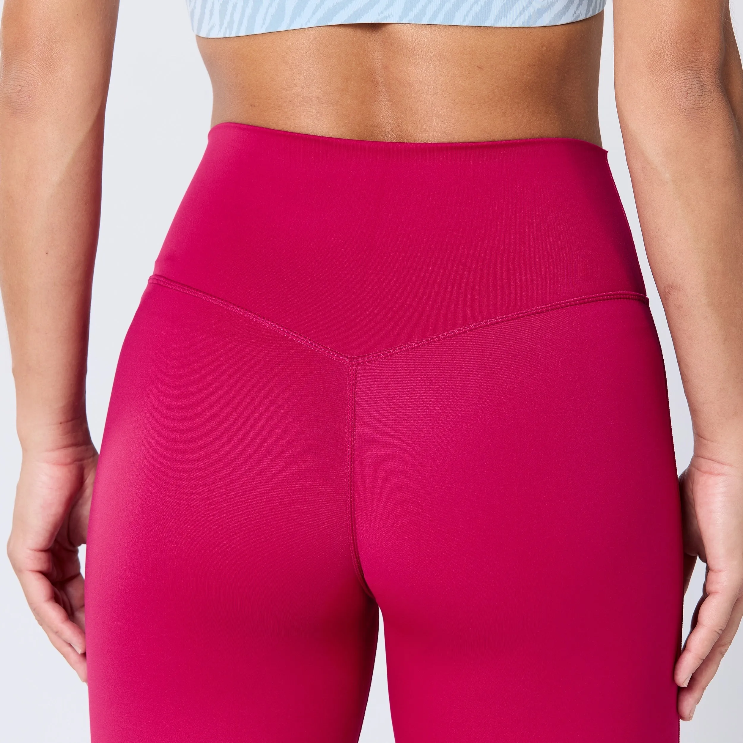 Core Agile ACT Leggings 27" - Cerise