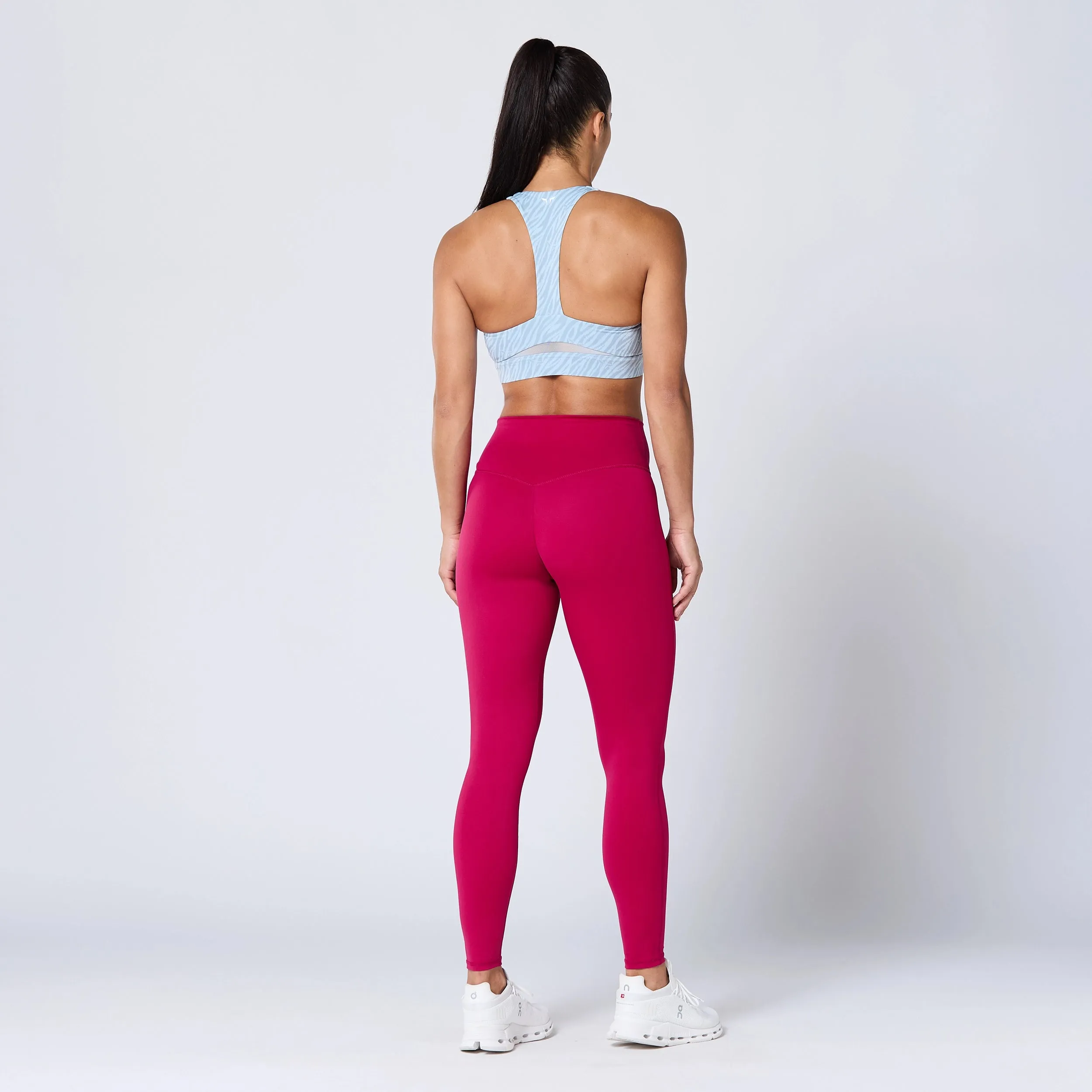 Core Agile ACT Leggings 27" - Cerise