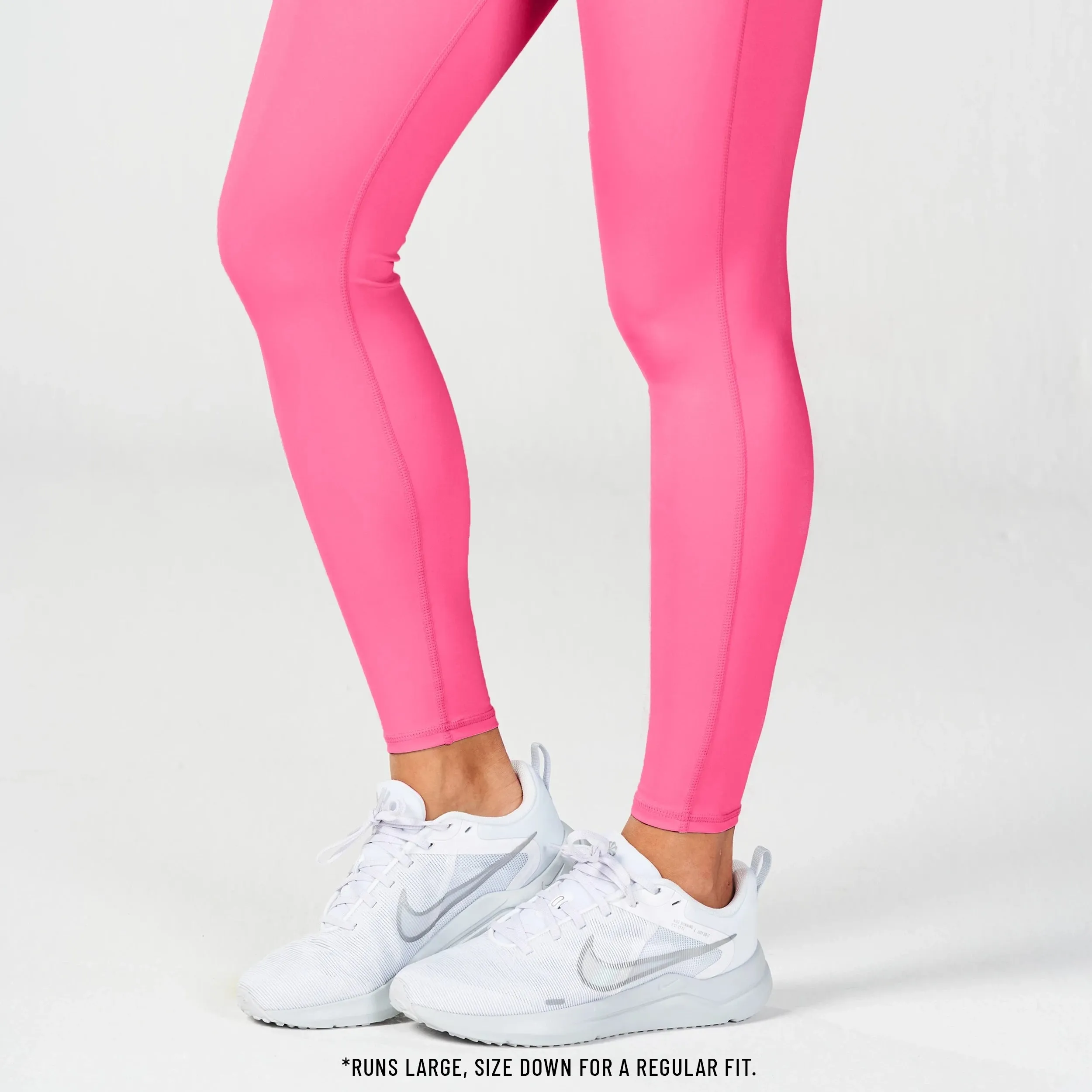 Core Agile ACT Leggings 27" - Hot Pink