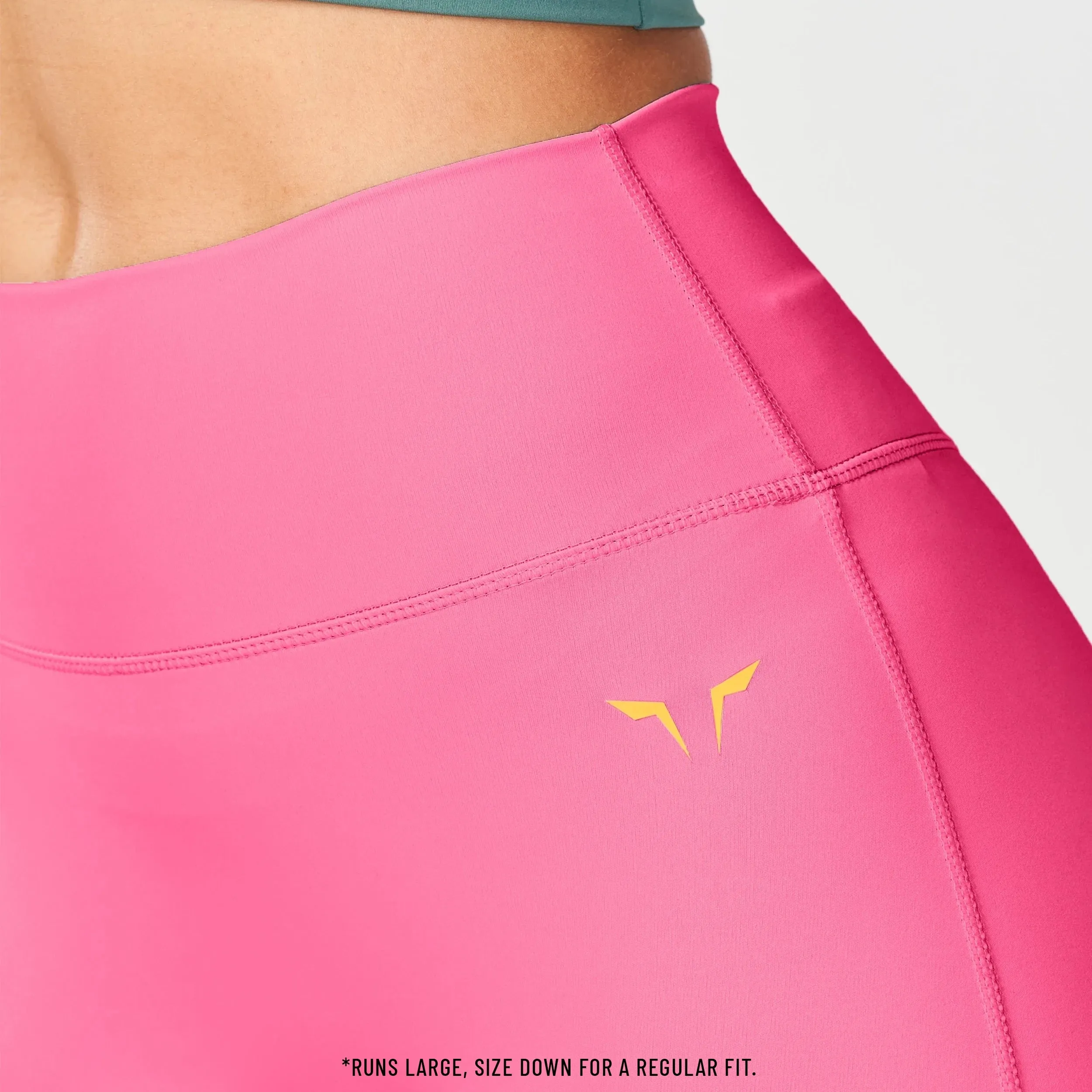 Core Agile ACT Leggings 27" - Hot Pink