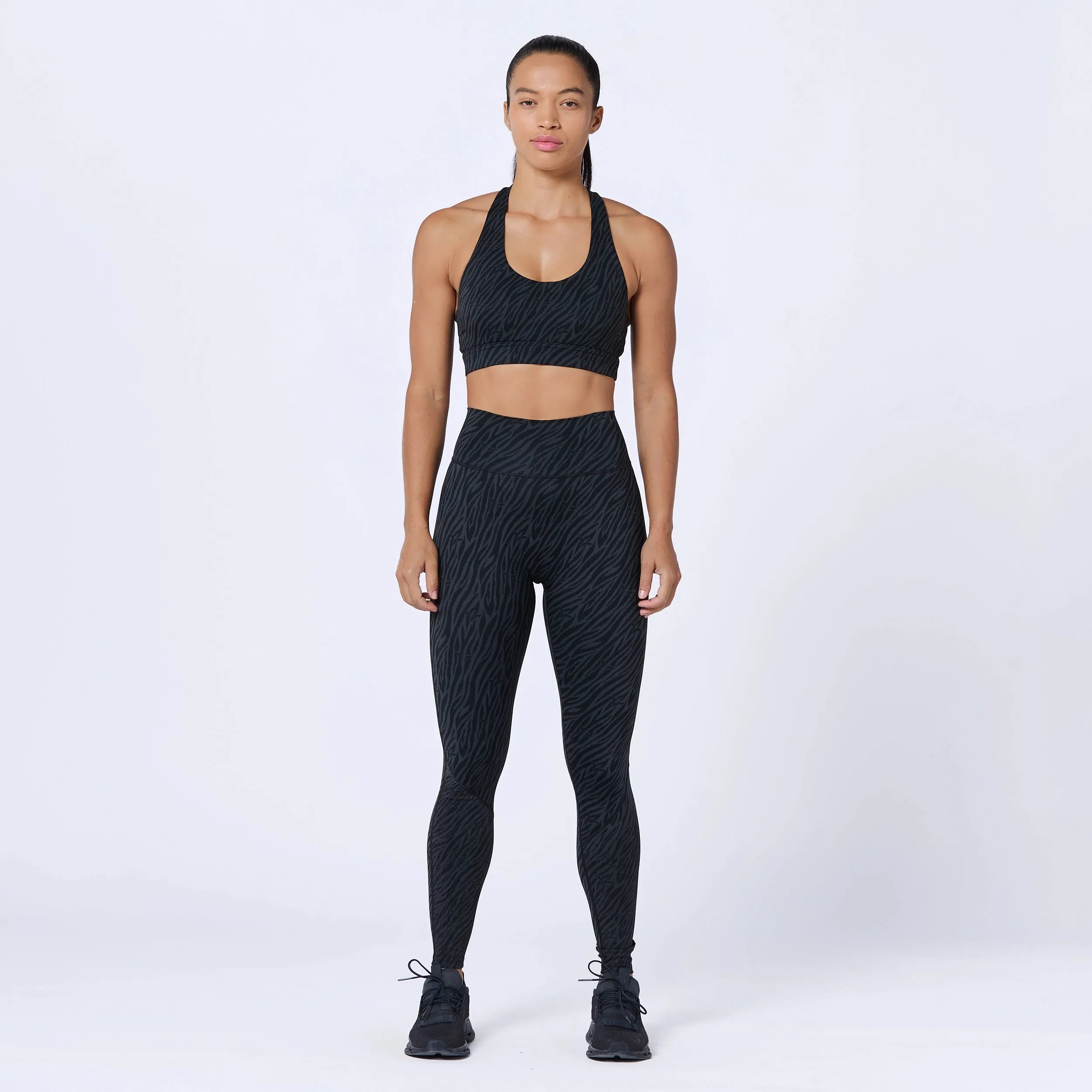 Core Agile Bra 2.0 - Black Print