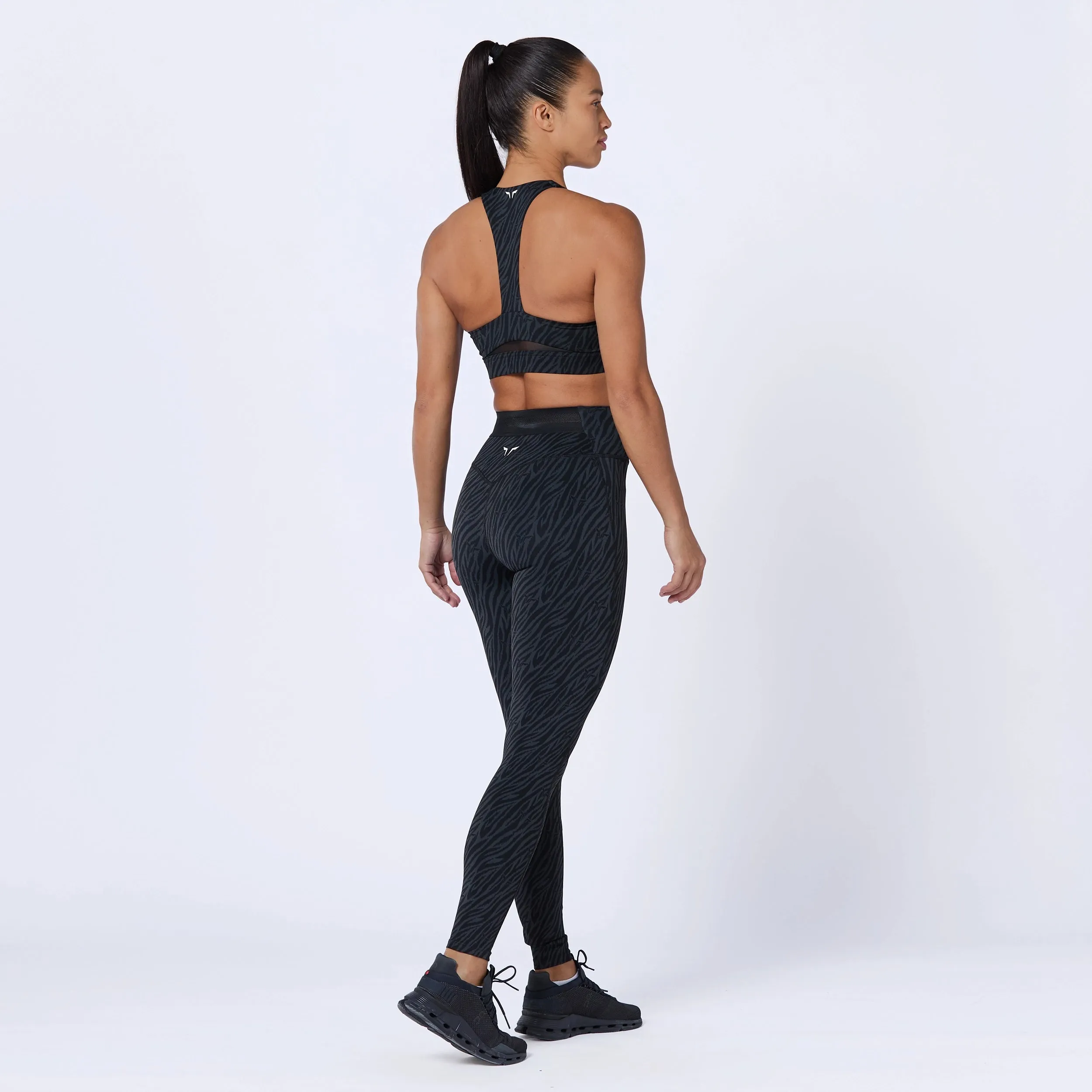 Core Agile Bra 2.0 - Black Print