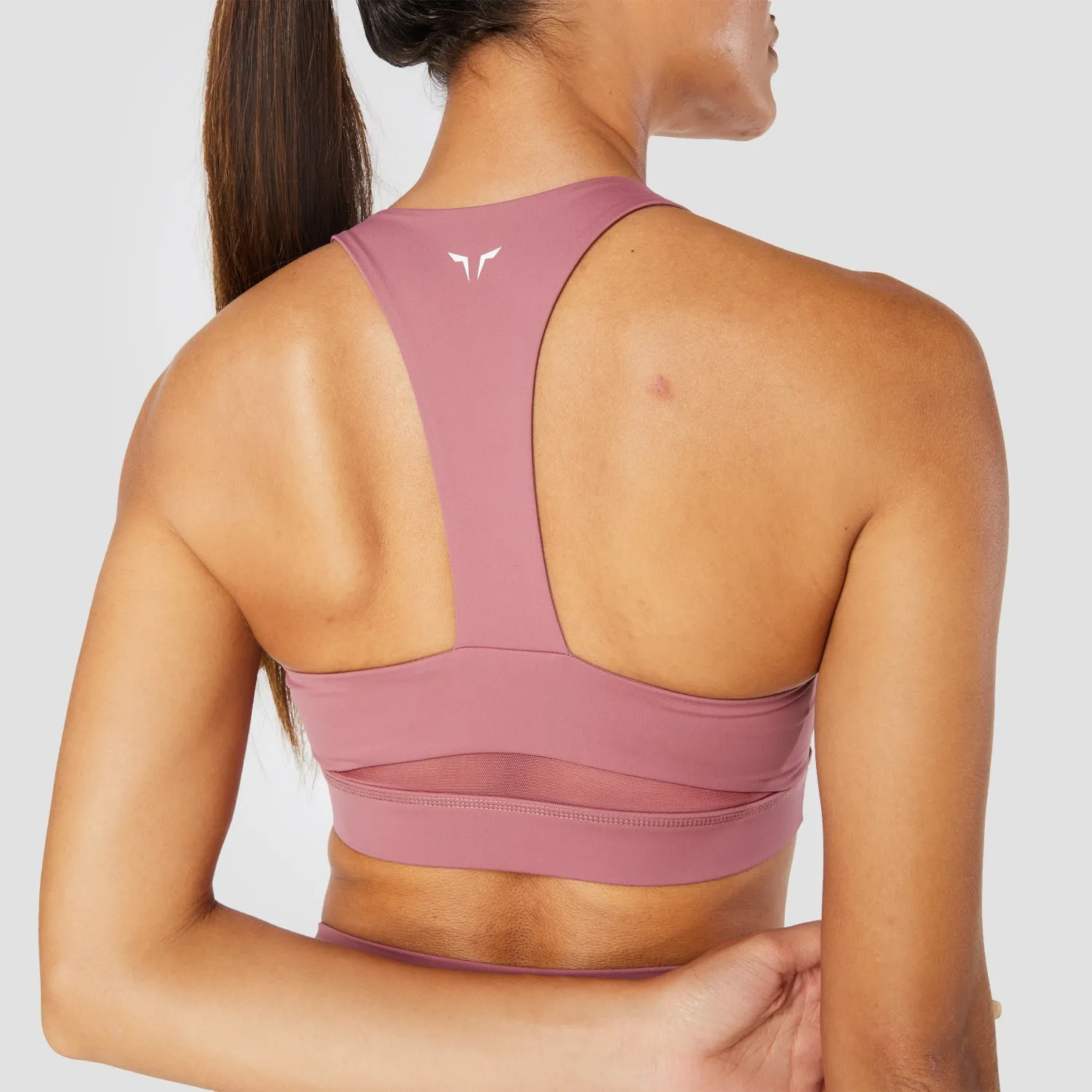 Core Agile Bra - Berry Pink