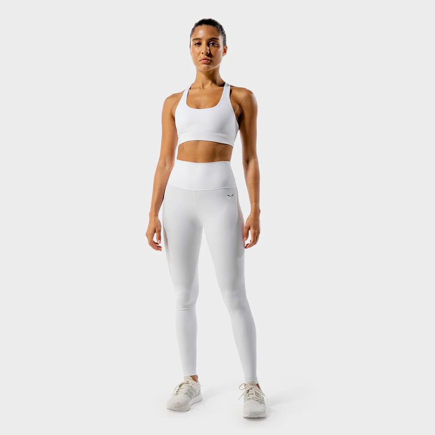 Core Agile Bra - White