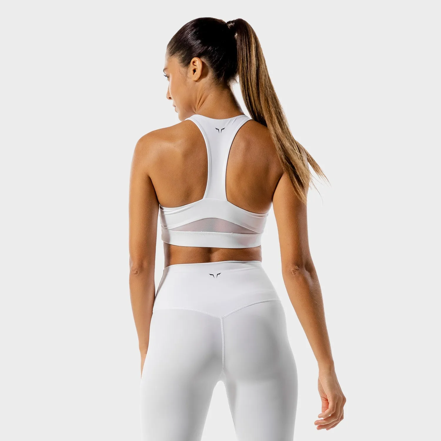 Core Agile Bra - White