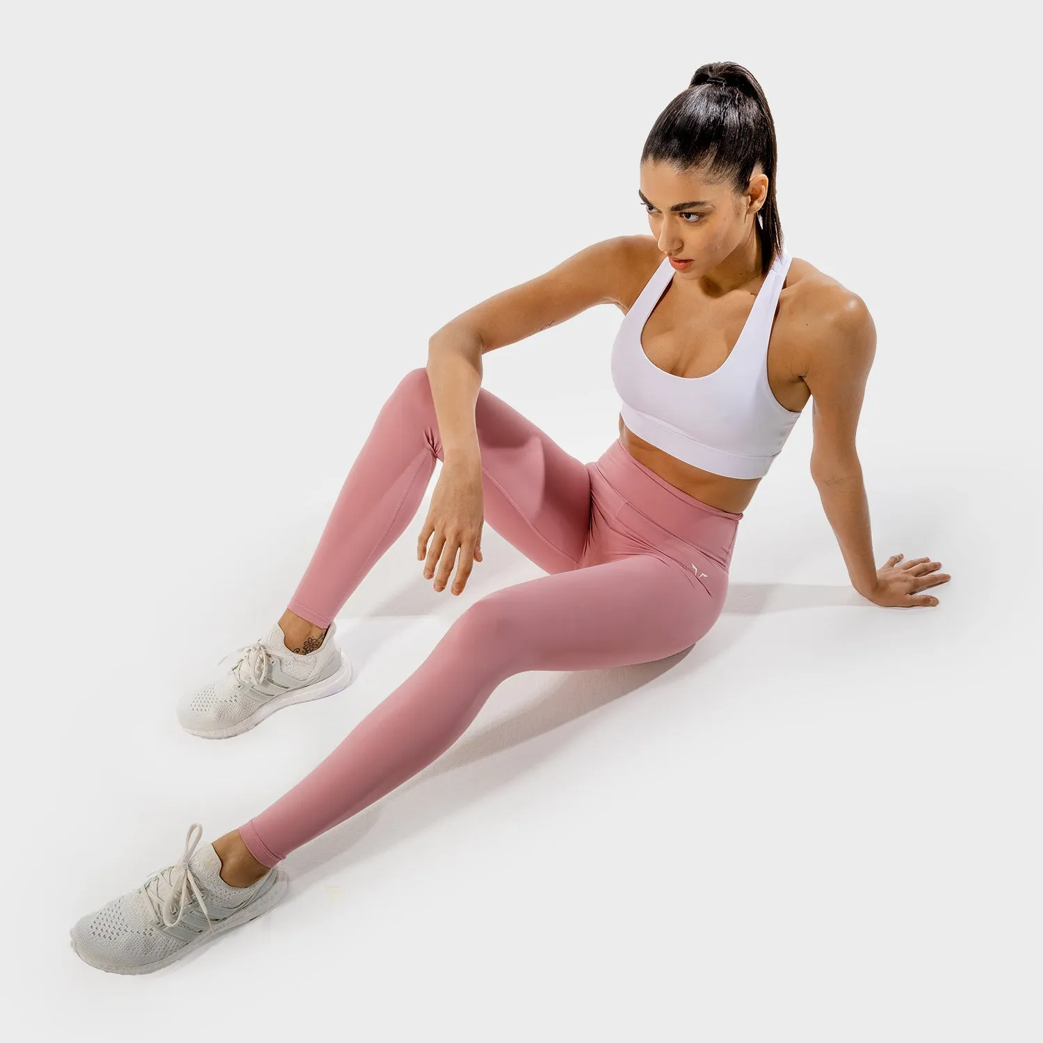 Core Agile Leggings - Baby Pink