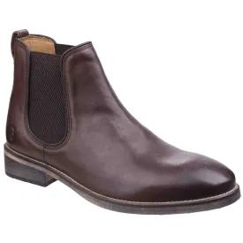 Corsham Chelsea Boots Dark Brown