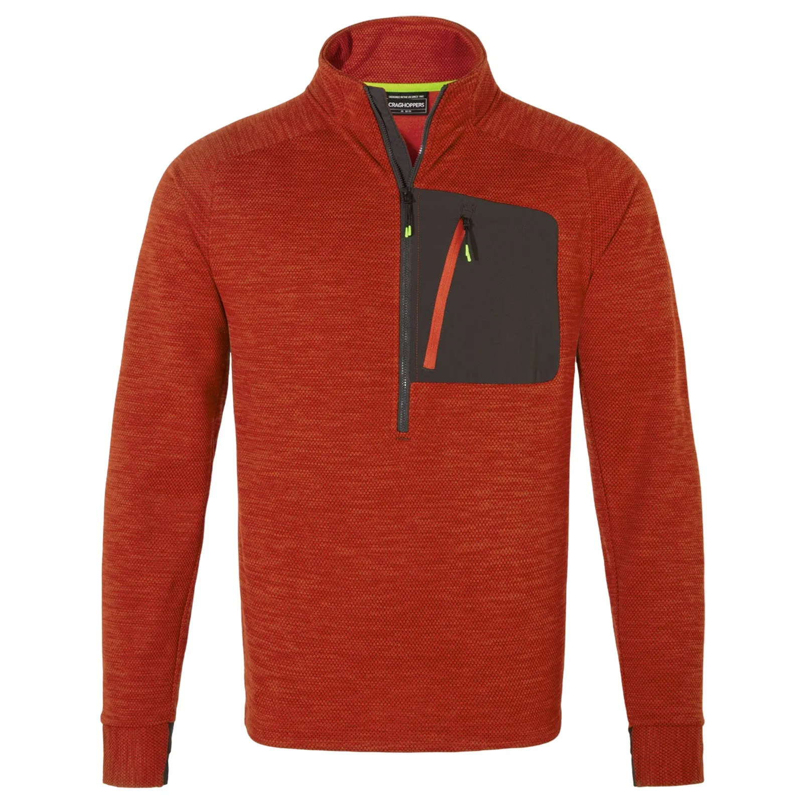 Craghoppers Mens Tarbert Half Zip Fleece