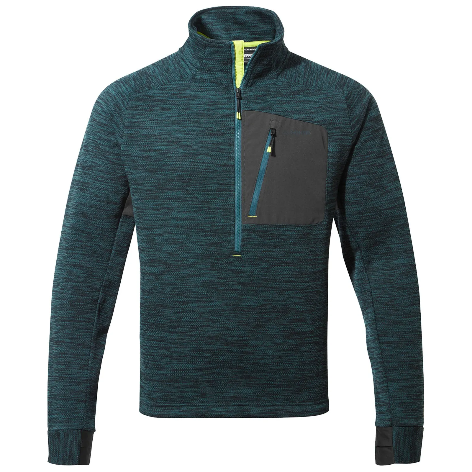 Craghoppers Mens Tarbert Half Zip Fleece